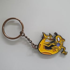 CatDog Keychain